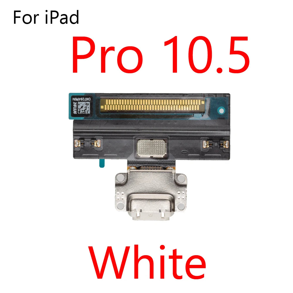 USB Charger Connector Port Plug Flex Cable For iPad 2 3 4 5 6 7 8 air Pro 9.7 10. 5 Power Charging Dock Port Flex Repair Parts  iPad repair parts