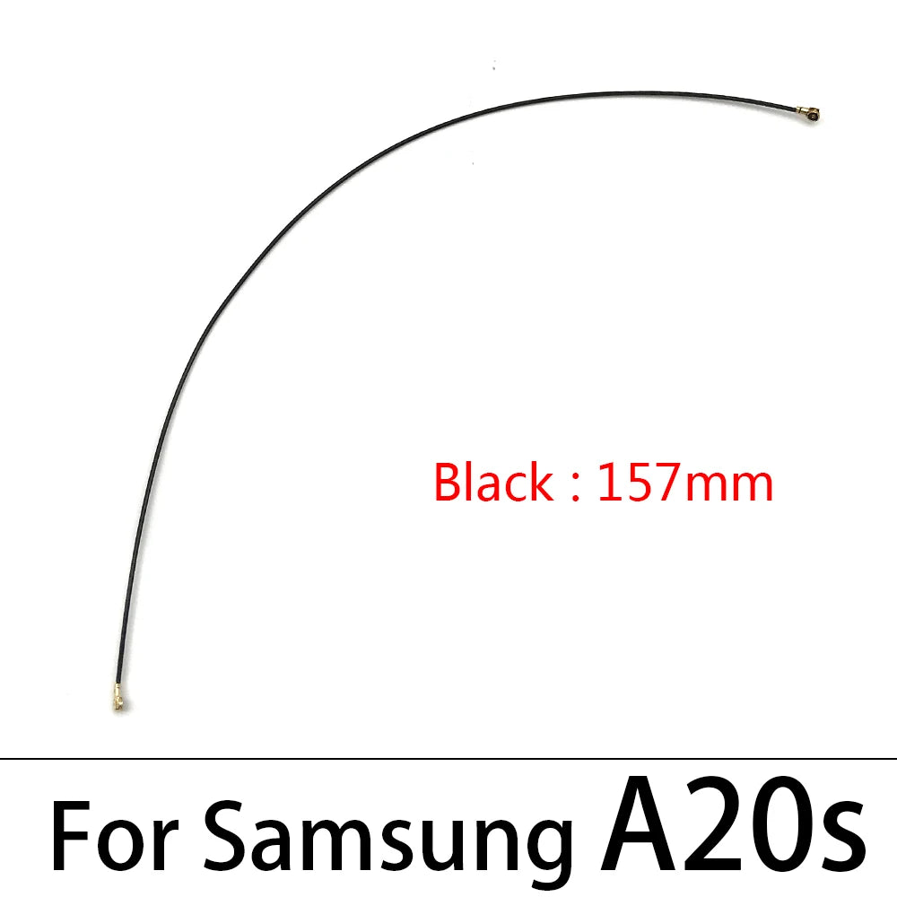 10Pcs Wifi Antenna Connector Signal Flex Cable For Samsung A10S A20S A30S A50S A70S A01 A11 A21 A21S A31 A41 A51 A71 M21 M51 F41 Samsung phone repair parts