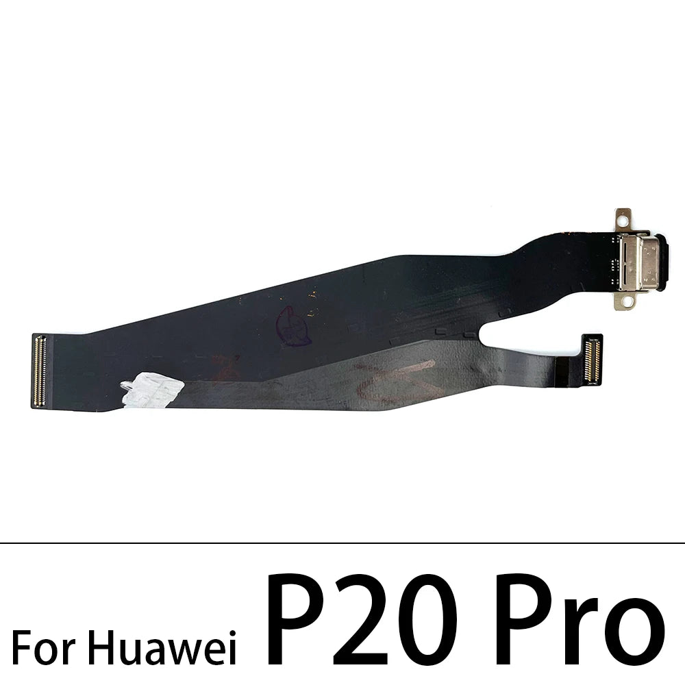 New USB Flex Cable Dock Connector Charging Port Charger Board For Huawei P30 P20 P10 P9 P40 Lite E 5G Pro Plus Huawei phone repair parts