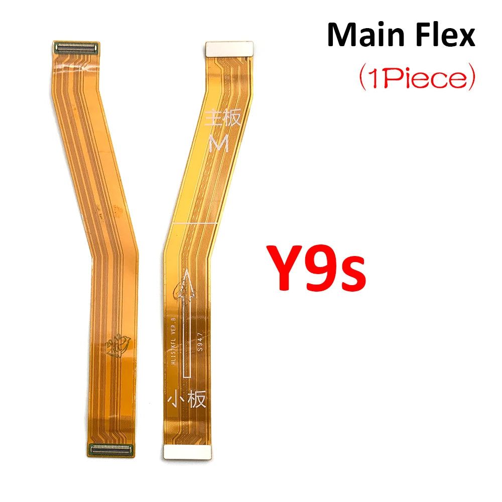 10Pcs, New Main Board Motherboard Connector Board Flex Cable For Huawei Y6P Y6s Y7A Y7P Y8P Y8s Y9A Y9s Y6 Y9 Prime 2019 Huawei phone repair parts