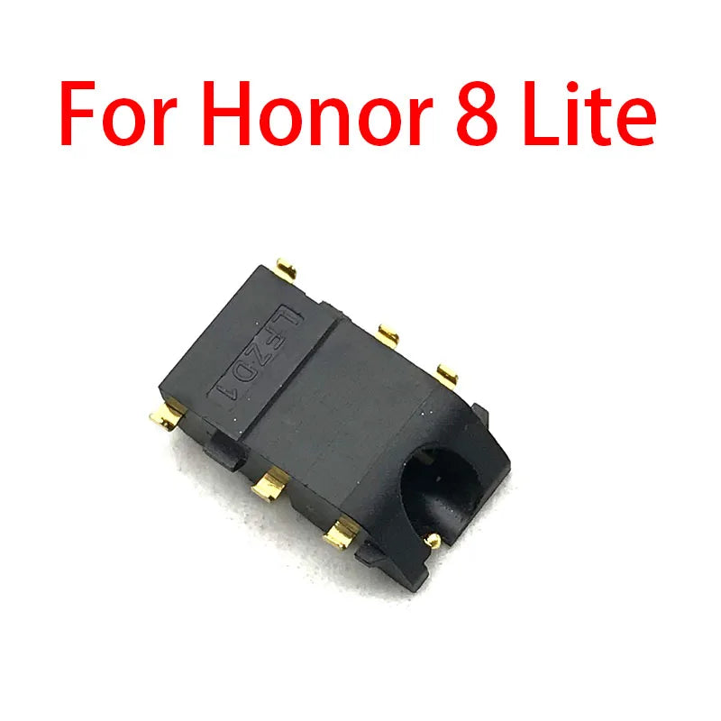New Earphone ear phone Headphone Audio Jack For Huawei Honor 6X 7A 7C V9 9X 8X Max 8 9 10 lite Huawei phone repair parts