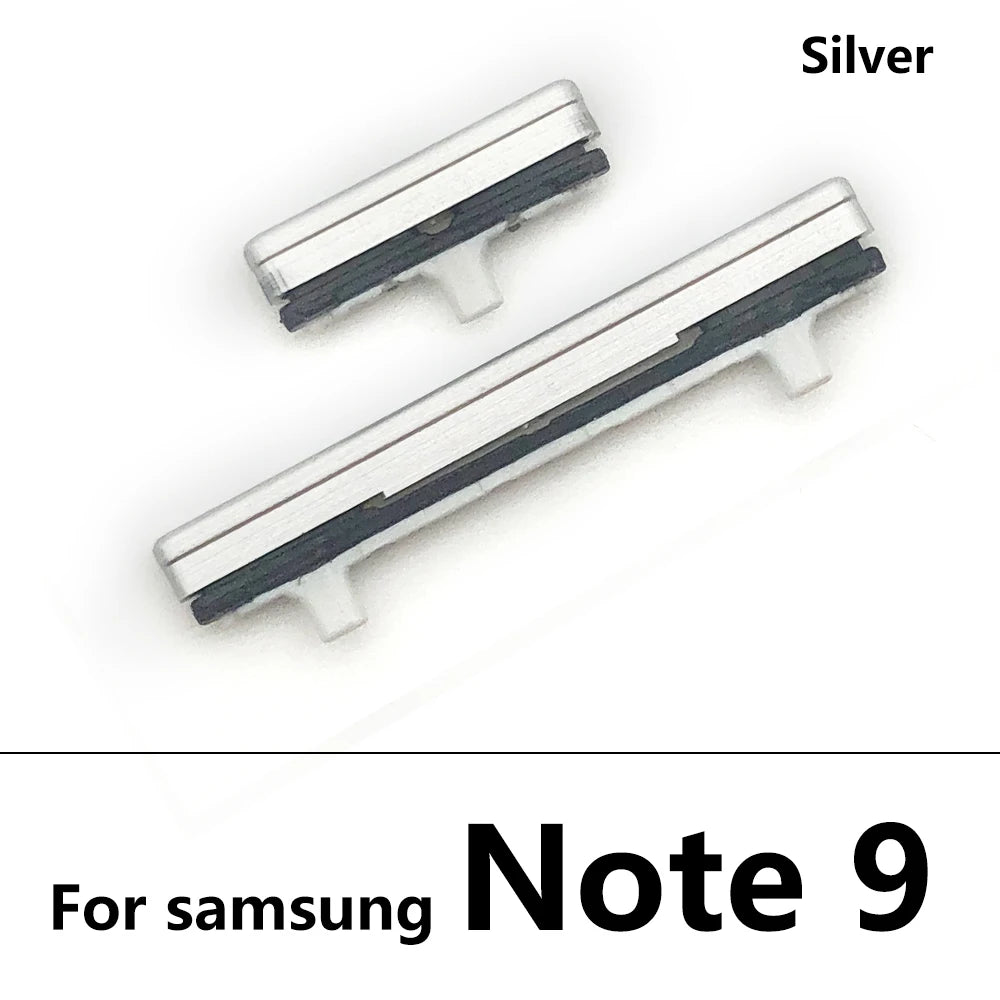 New For Samsung Note 8 9 10 Plus Power Button + Volume Side Button Key Keys Buttons Samsung phone repair parts