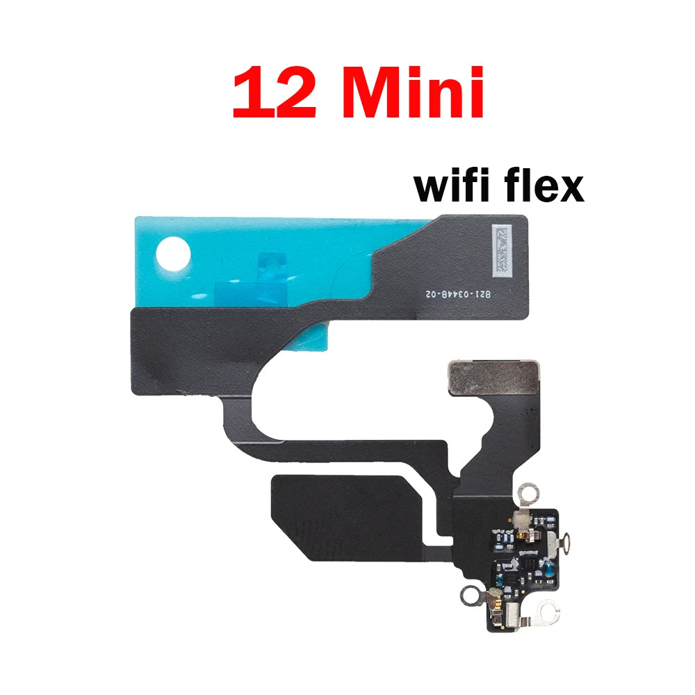 Bluetooth NFC Wifi GPS Cellular Antenna Flex For iPhone 12 Pro Max mini WI-FI Signal Flex Cable Cover Replacement iPhone phone repair parts