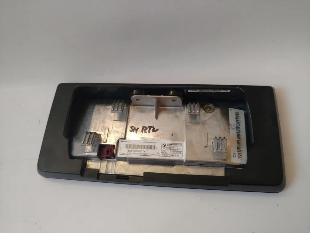 BM 9306743 03 10.25 inch For BMW i3 i3s 2014-2017 NBT Satellite Radio HDD Navigation Systems Screen LCD DISPLAY Other Brand tablet repair parts