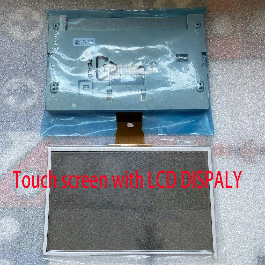 8'' Touch Screen And LCD DisPlay Sync3 Fit 11-18 Ford Edge Focus Lincoln Radio C-Max Escape navigation LQ080Y5DZ05 Other Brand tablet repair parts