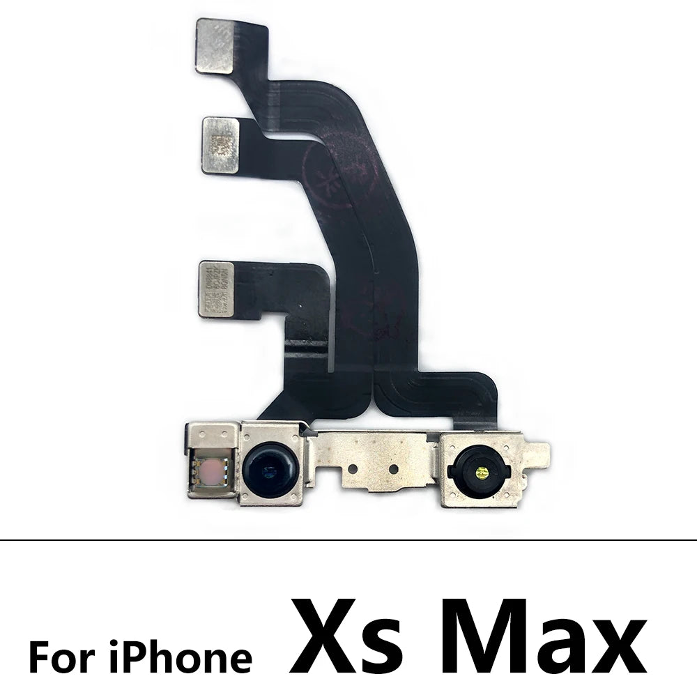 New For IPhone 7 8 Plus X XR XS Max 11 12 Pro Max Front Camera Flex Cable With Proximity Light Touch Sensor Flex Cable iPhone phone repair parts