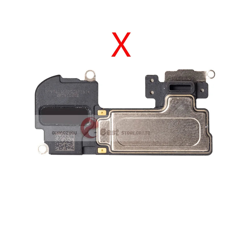 1pcs Earpiece Speaker for iPhone 5 5s 5c SE 6 6S 7 Plus X XR XS Ear Speaker Earpiece Ear-Speaker cell phone parts replacement iPhone phone repair parts