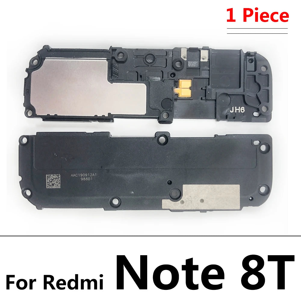 10Pcs, Loud Speaker Buzzer Ringer For Xiaomi Redmi Note 5 6 7 8 8T 9 9S 10 Pro 10s 11 11S 4G 5G Loudspeaker Accessories  Xiaomi  Xiao mi phone repair parts