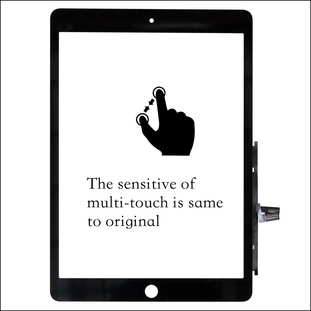 10Pcs/lot wholesale Brand New Touch Screen Digitizer Glass For iPad 9th 10.2" 2021 A2602 A2603 A2604 A2605 with Adhesive iPad tablet repair parts