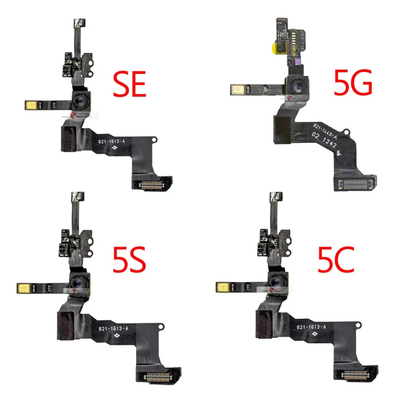 1pcs Front Camera For iPhone 5 5S 5C SE  Proximity Sensor Face Front Camera Flex Cable iPhone phone repair parts