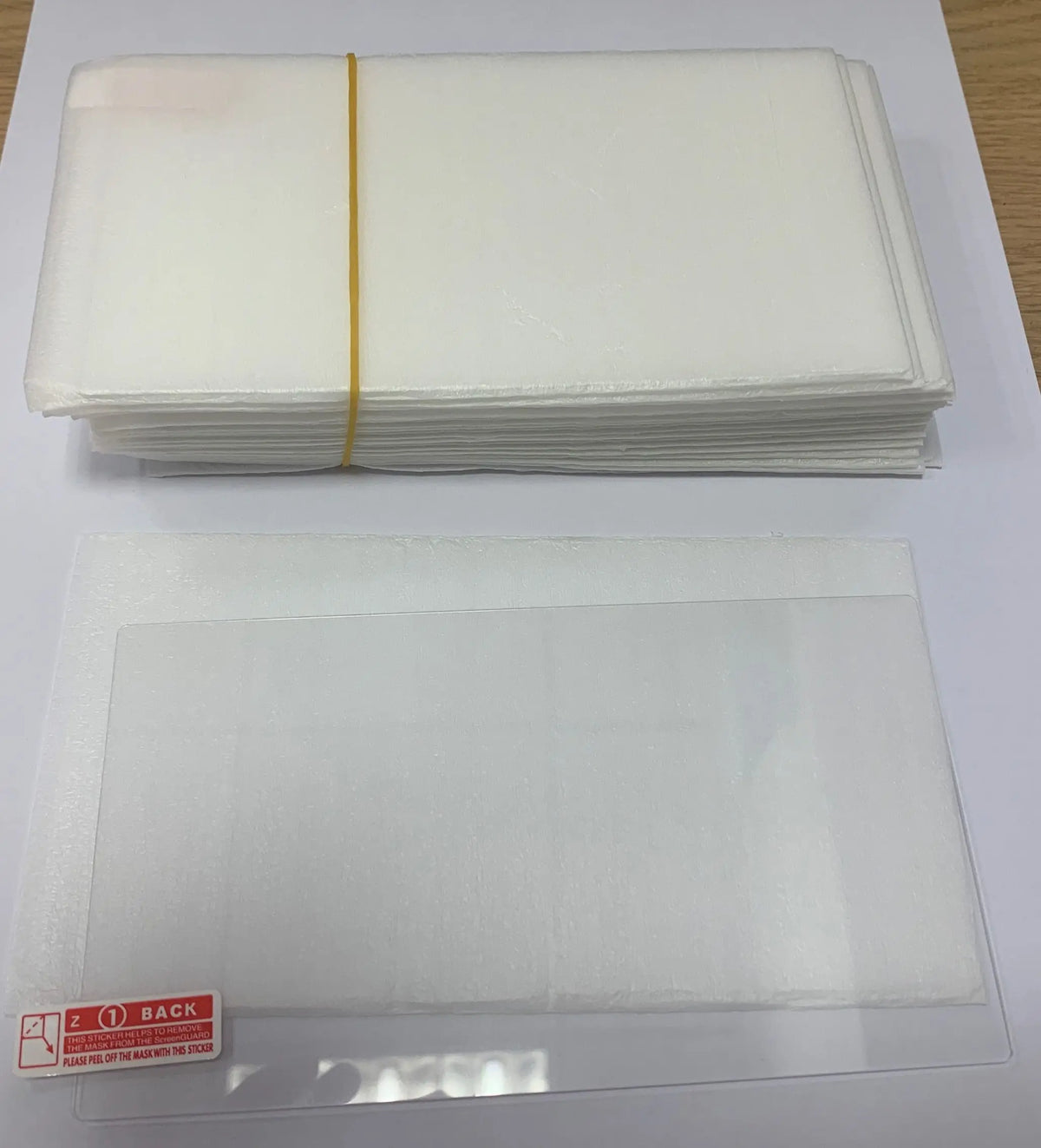 30pcs/lot No Package for Nintend Switch OLED NS OLED Console Lcd Screen Protector Tempered Glass Protect Film Game console repair parts