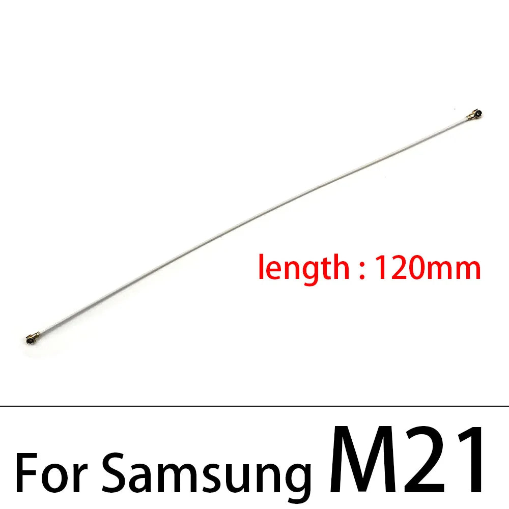 10Pcs Wifi Antenna Connector Signal Flex Cable For Samsung A10S A20S A30S A50S A70S A01 A11 A21 A21S A31 A41 A51 A71 M21 M51 F41 Samsung phone repair parts