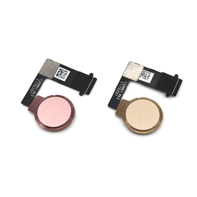 Home Button FingerPrint Touch ID Sensor Flex Cable Ribbon For Huawei Matebook X 13 inch Replacement Parts Rose Gold/Gold Huawei phone repair parts