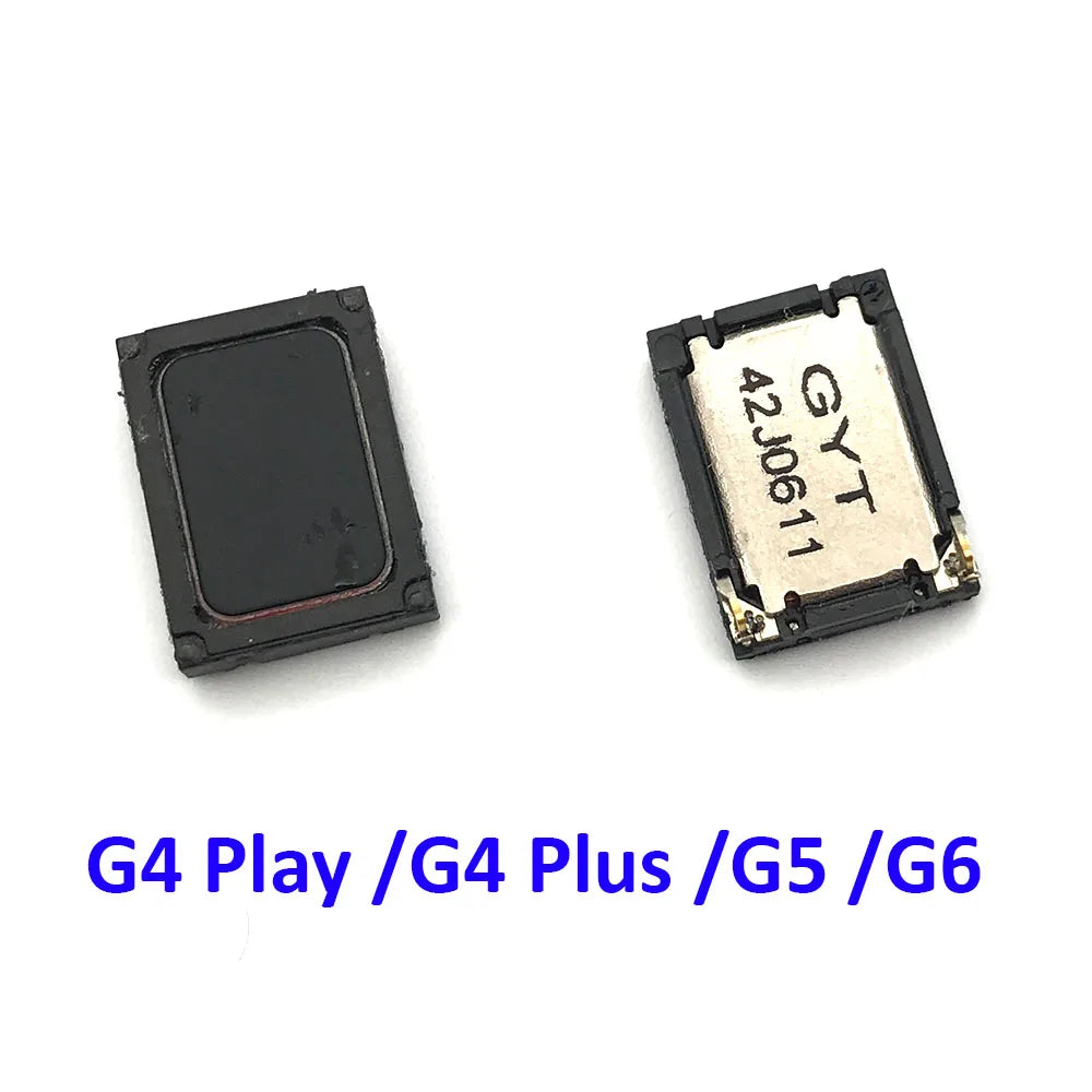 10Pcs, Rear Inner Ringer Buzzer Loud Speaker For Motorola Moto G4 G5 G6 G7 G8 Plus Play Power Loudspeaker Motorola phone repair parts