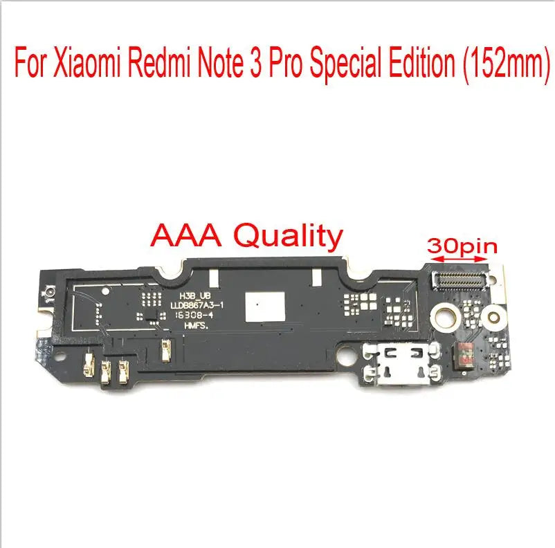 USB Charger Charging Dock Port Connector SUP board Flex Cable For Xiaomi Redmi Note 8T 9S 9 4 4X 5 5A 6 3 Pro Se 152mm  Xiaomi  Xiao mi phone repair parts