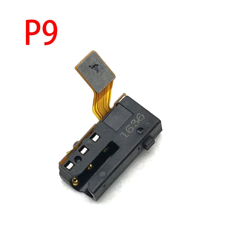 New Ear Earphone Audio Jack Port connector Flex Cable For Huawei P10 Plus P20 P30 P9 Lite Mini P Smart 2019 Huawei phone repair parts