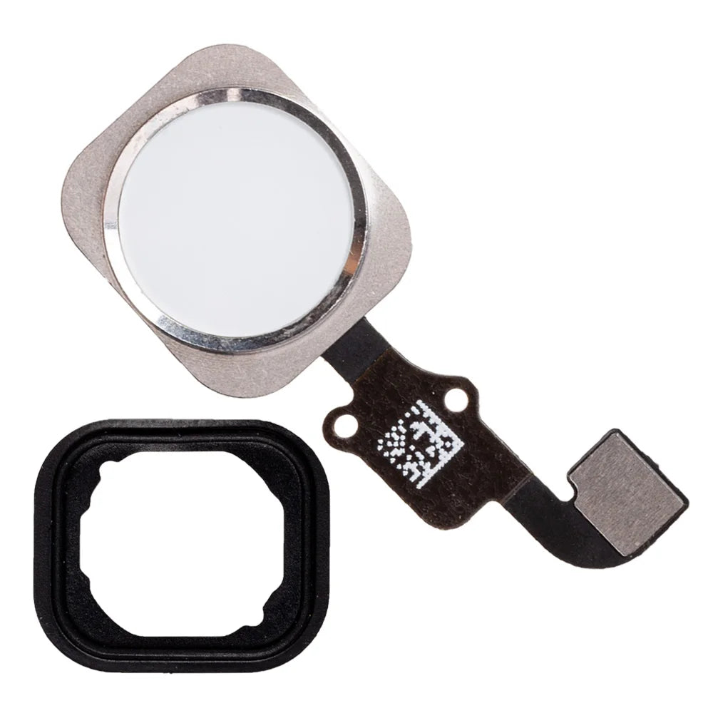 Home Button with Flex Cable for iPhone 6 6S 4.7"/ 6S 6 plus  5.5" Complete Assembly Spare Part Replacement Black/White/Gold iPhone phone repair parts