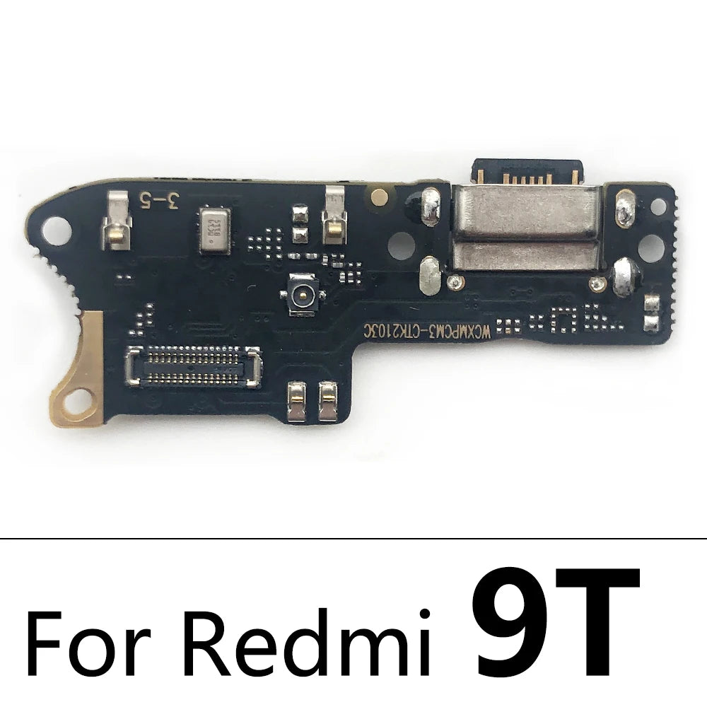 USB Charging Port Micro Dock Connector Board Flex Cable For Xiaomi Redmi 6 6A 7 7A 8 8A 9 9A 9C 10 10A 10C 12 12C 13C 4G 5G  Xiaomi  Xiao mi phone repair parts