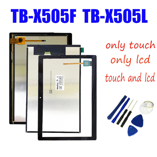 Tablet LCD For Lenovo Tab M10 HD TB-X505 X505F TB-X505L X505 lcd assembly screen 10.1 inch LCD touch screen Lenovo phone repair parts