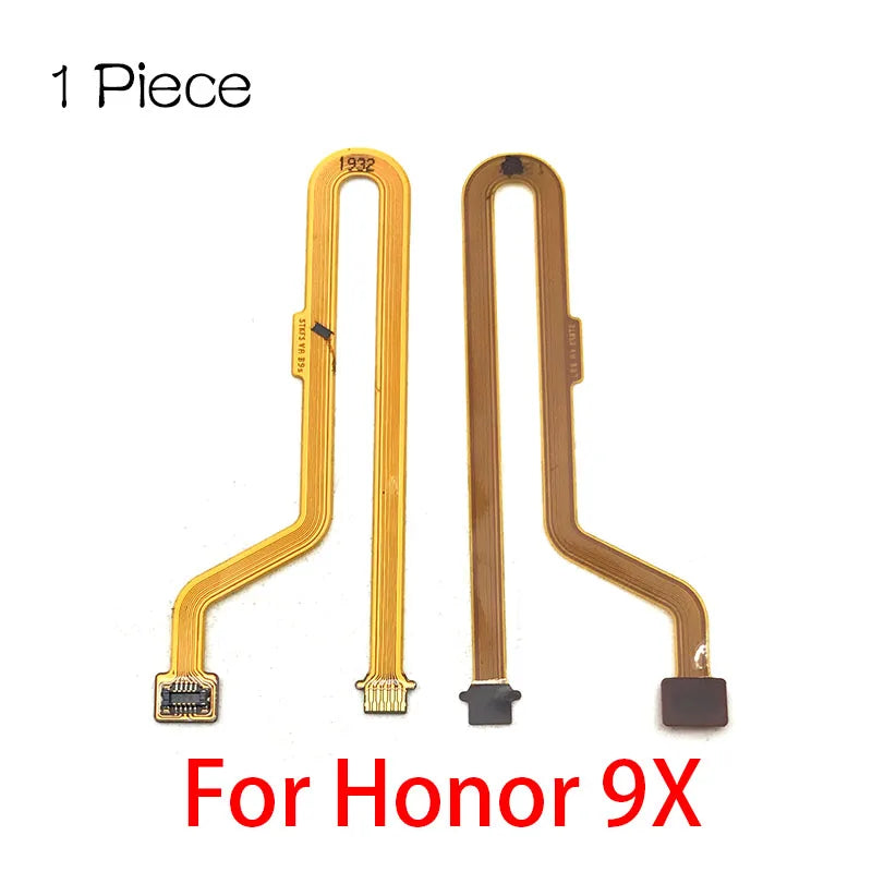 Fingerprint Sensor Scanner Touch ID Connecter Flex Cable For Huawei Honor 8 9 10 lite 7X 8X 9X  Parts Huawei phone repair parts