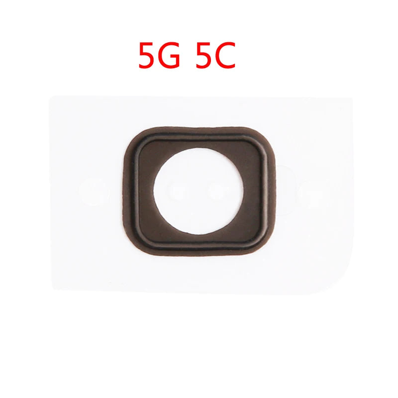 10pcs Home Button Rubber Gasket Sticker for iphone 6 6S Plus 5S 5G Menu Holding Space Parts iPhone phone repair parts
