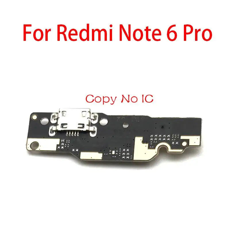 USB Charger Charging Dock Port Connector SUP board Flex Cable For Xiaomi Redmi Note 8T 9S 9 4 4X 5 5A 6 3 Pro Se 152mm  Xiaomi  Xiao mi phone repair parts