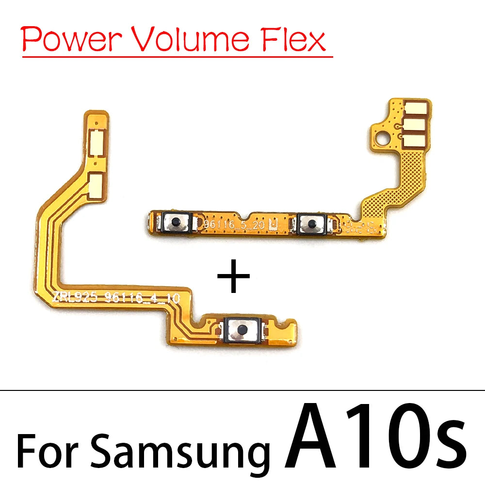 Volume Power Switch On Off Button Key Flex For Samsung A10 A20 A30 A40 A50 A70 A01 A11 A10s A20s A21s A30s A51 A21 A31 A71 A02s Samsung phone repair parts