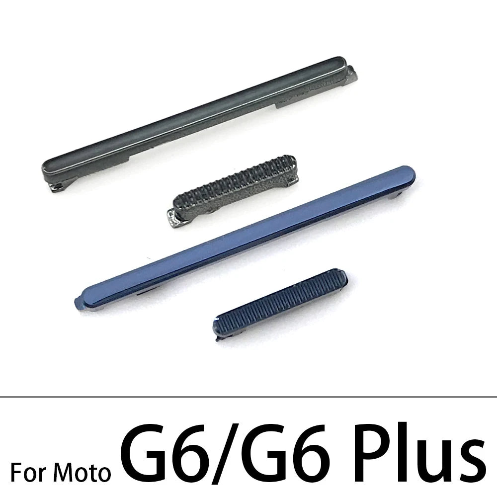 New For Motorola Moto G6 Play G4 G5 G5S G6 Plus Volume Power Button Side Key Motorola phone repair parts
