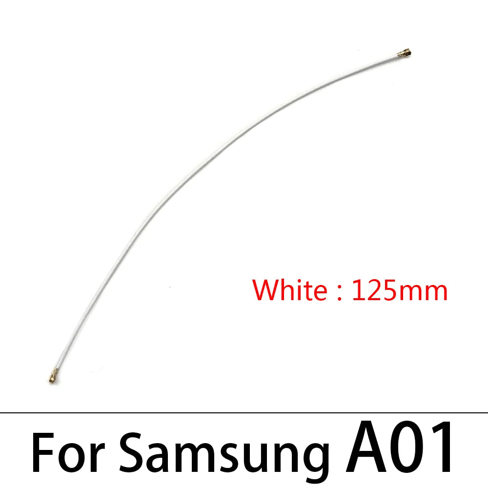 10Pcs Wifi Antenna Connector Signal Flex Cable For Samsung A10S A20S A30S A50S A70S A01 A11 A21 A21S A31 A41 A51 A71 M21 M51 F41 Samsung phone repair parts