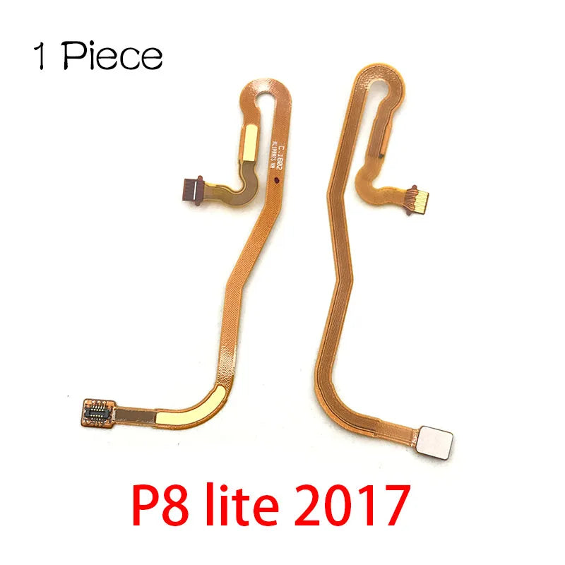 Fingerprint Sensor Scanner Touch ID Connecter Flex Cable For Huawei Honor 8 9 10 lite 7X 8X 9X  Parts Huawei phone repair parts