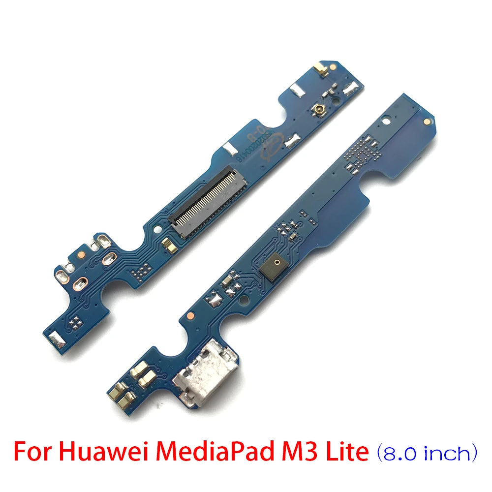 For Huawei MediaPad M3 Lite 8 8.0 CPN-W09 CPN-AL00 CPN USB Flex Cable Dock Connector Charging Charger Port Board Huawei phone repair parts