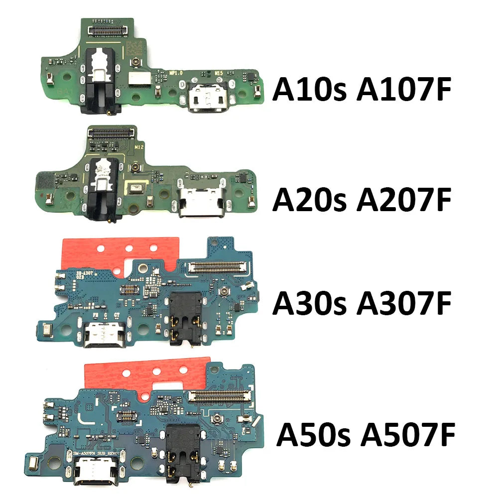 USB Charging Port Charger Board Flex  For Samsung A51 A11 A01 A21s A31 A41 A71 A21 A70s A10s A20s A30s A50s Charging Connector Samsung phone repair parts