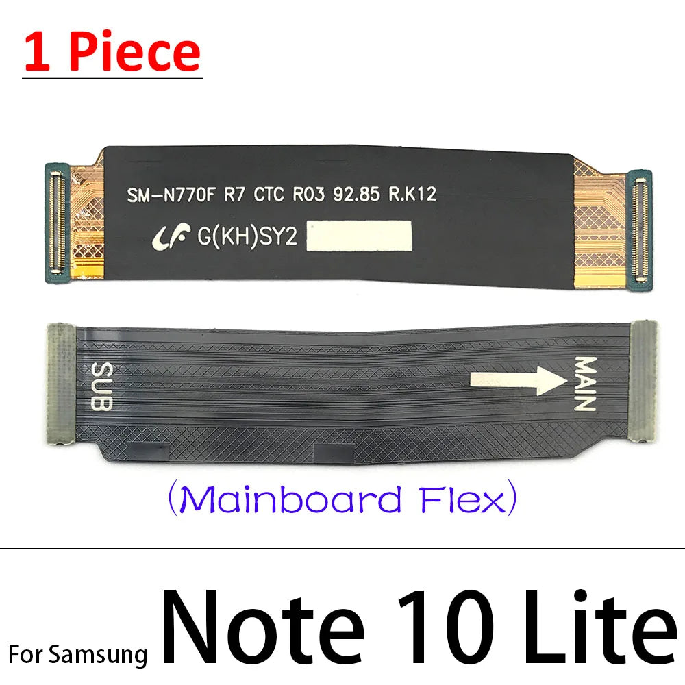 New For Samsung Note 10 Plus Lite / Note 20 Ultra N981B N981U N986B N986U N986N Wifi Network Signal Antenna Main Flex Cable Samsung phone repair parts