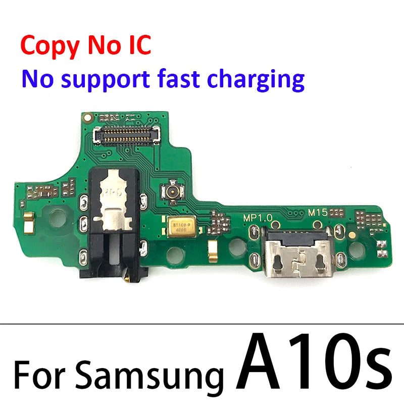 USB Charger Dock Connector Charging Board Port Flex Cable For Samsung A10 A10S A20 A20S A21S A30 A30S A40 A50 A50S A12 A02s A02 Samsung phone repair parts