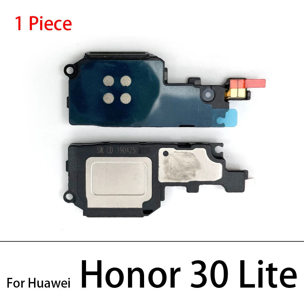 Loudspeaker For huawei Honor 5C 7X 8x 8 9 10 20 30 Lite Pro 20s 30s Loud Speaker Buzzer Ringer Flex Parts Huawei phone repair parts