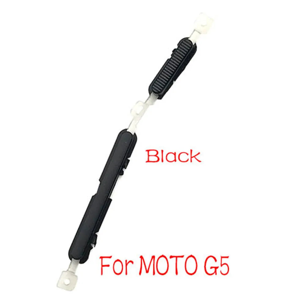 New For Motorola Moto G6 Play G4 G5 G5S G6 Plus Volume Power Button Side Key Motorola phone repair parts