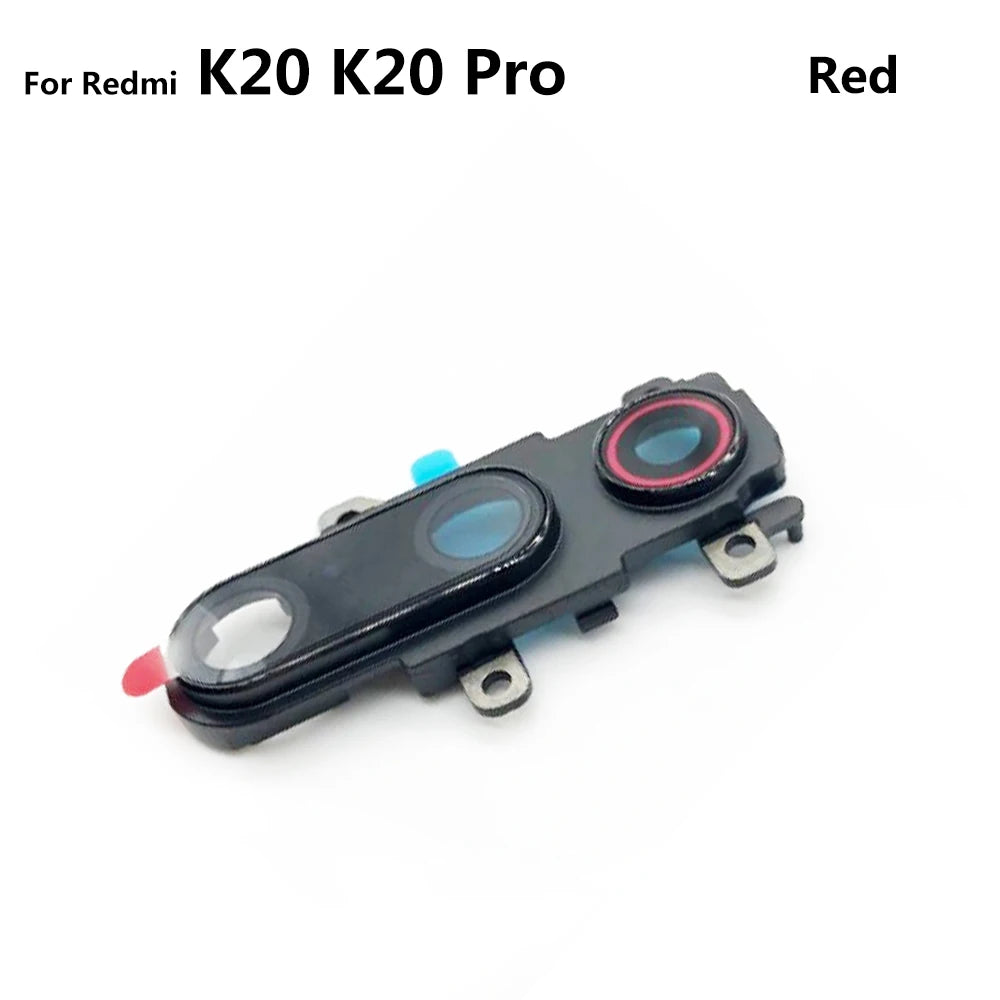 New Housing Back Rear Camera Glass Lens With Cover Frame Holder For Xiaomi Mi 9T / Mi 9T Pro / Redmi K20 / K20 Pro  Xiaomi  Xiao mi phone repair parts