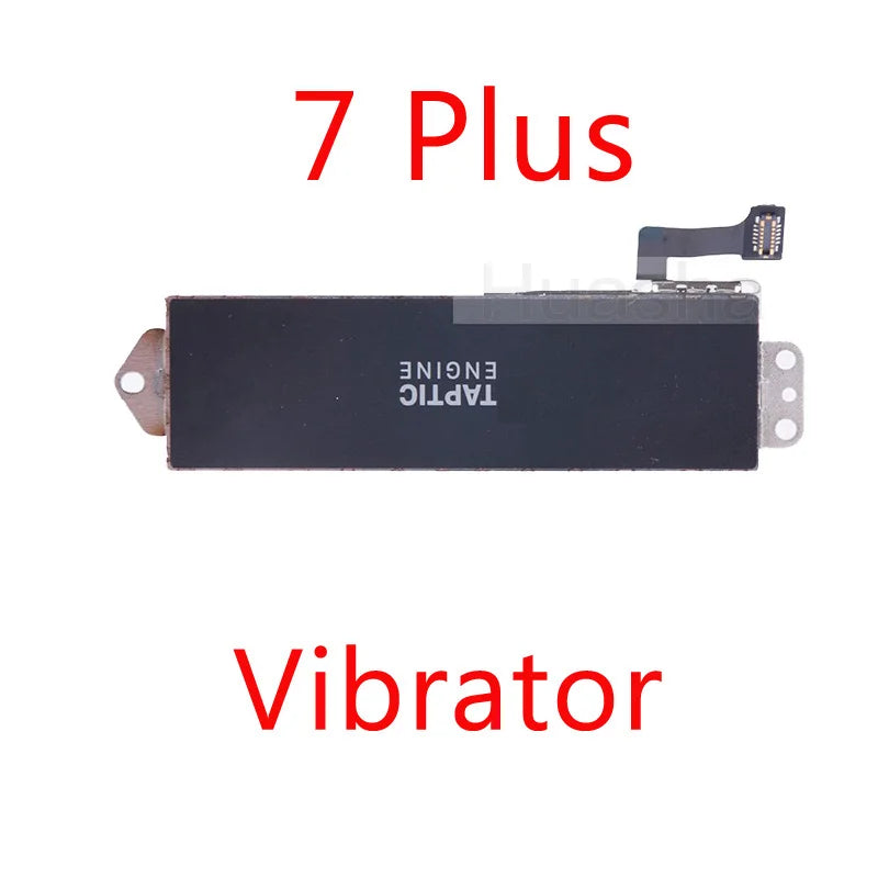 1pcs Vibrator Replacement Parts For iPhone 7 7G  8G 7 Plus 8 Plus Vibration Motor Flex Cable Ribbon Replacement iPhone phone repair parts