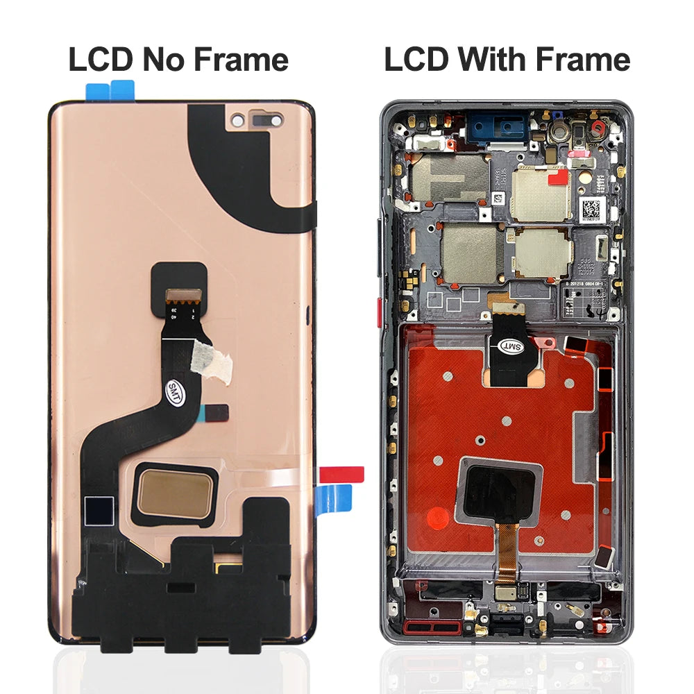 Display Screen For Huawei Mate 40 Pro LCD Display With Touch Screen Parts For Huawei Mate40 Pro LCD Display HUAWEI phone repair parts
