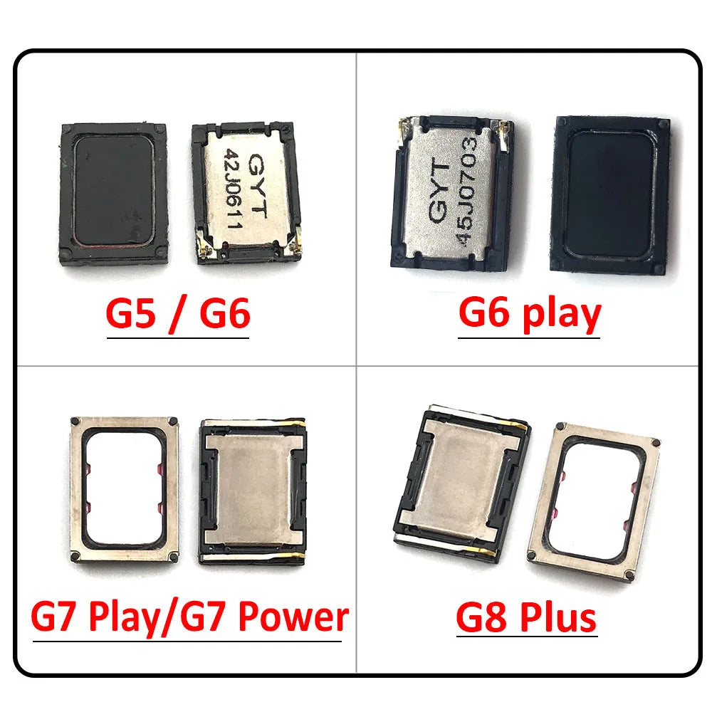 10Pcs, Rear Inner Ringer Buzzer Loud Speaker For Motorola Moto G4 G5 G6 G7 G8 Plus Play Power Loudspeaker Motorola phone repair parts