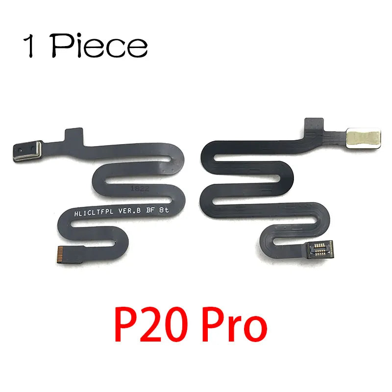 Home Button Fingerprint Sensor Scanner Touch ID Connecter Flex Cable For Huawei P10 P20 P30 lite Pro P Smart Plus 2019 Huawei phone repair parts