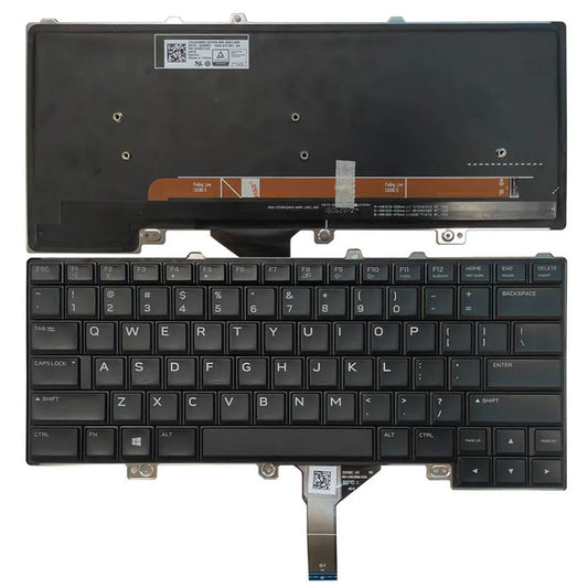 NEW Russaian/US/Spanish/Latin/French/Arabic laptop keyboard for DELL Alienware 15 R3 15 R4 13 R3 Backlit 0FJ51Y 0D69R2 0KYM7R  Dell Laptop repair parts