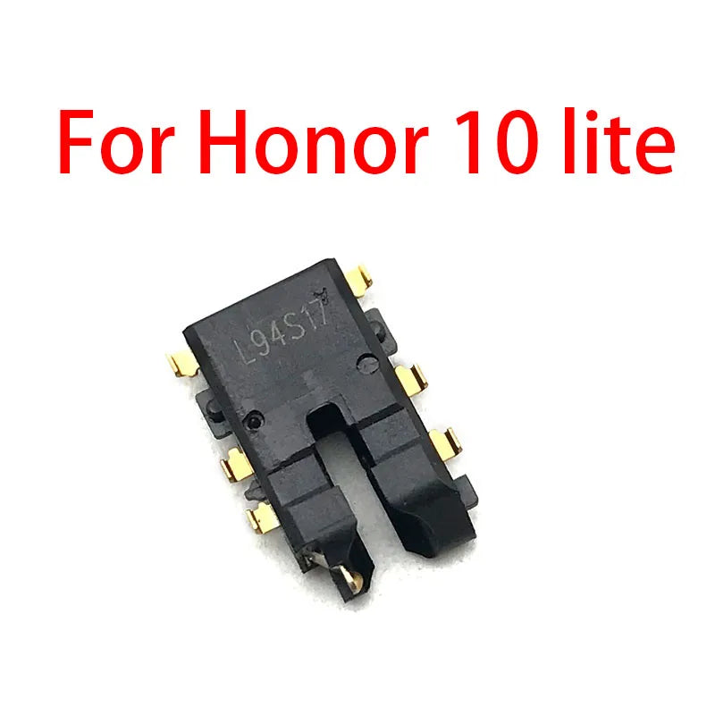 New Earphone ear phone Headphone Audio Jack For Huawei Honor 6X 7A 7C V9 9X 8X Max 8 9 10 lite Huawei phone repair parts