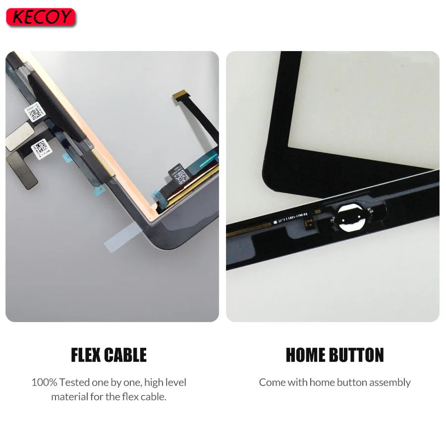1Pcs For iPad Air 1 iPAD 5 A1474 A1476 A1475 A147 Front Touch Screen Digitizer Sensor Replacement Display TouchScreen Glass+Tool  iPad repair parts