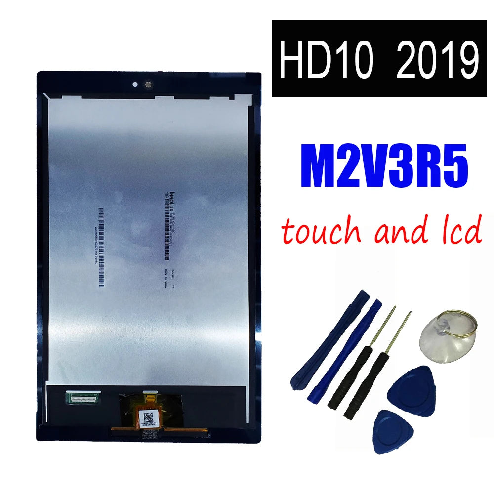 10.1" LCD For Amazon Fire HD10 2019 9th Gen M2V3R5 LCD Touch Screen Digitizer Glass Assembly+TOOLS Amazon Kindle Fire repair parts
