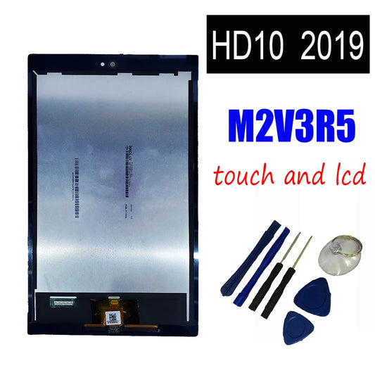 10.1" LCD For Amazon Fire HD10 2019 9th Gen M2V3R5 LCD Touch Screen Digitizer Glass Assembly+TOOLS Amazon Kindle Fire repair parts