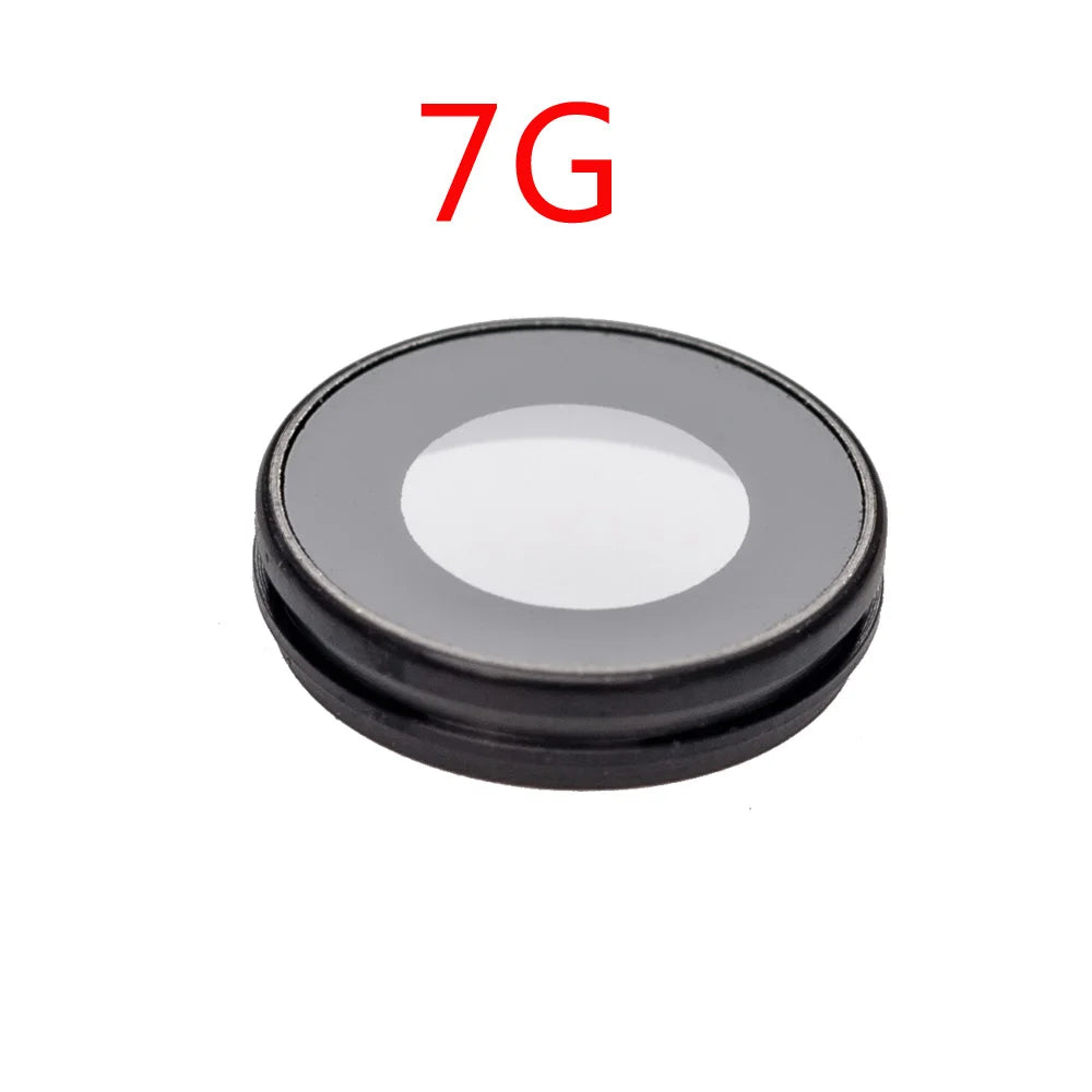 1pcs New Back Camera Glass Lens for iPhone 7G 7 8 PLUS Rear Camera Ring Holder with Glass Lens Cover Replacement Parts iPhone phone repair parts