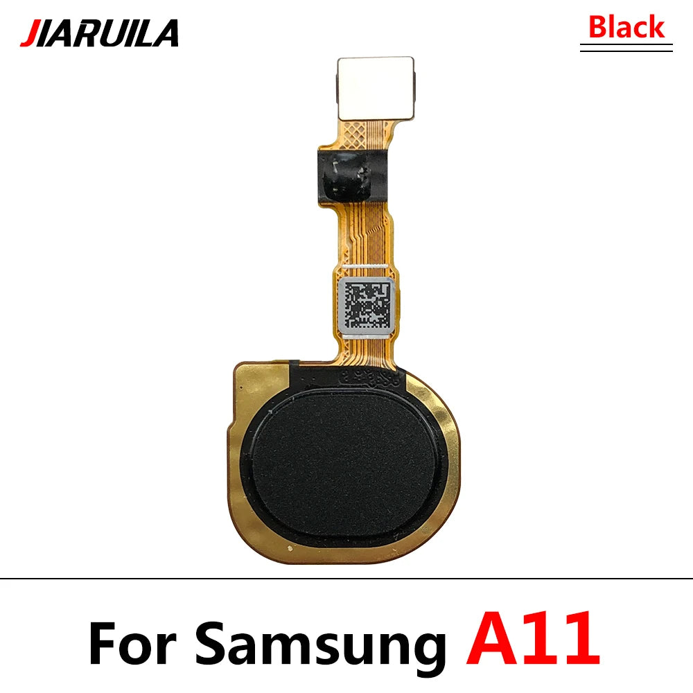 Fingerprint Scanner For Samsung A11 A31 A51 A71 A20 A30 A40 A50 A70 Home Button Fingerprint Menu Return Key Sensor Flex Cable Samsung phone repair parts