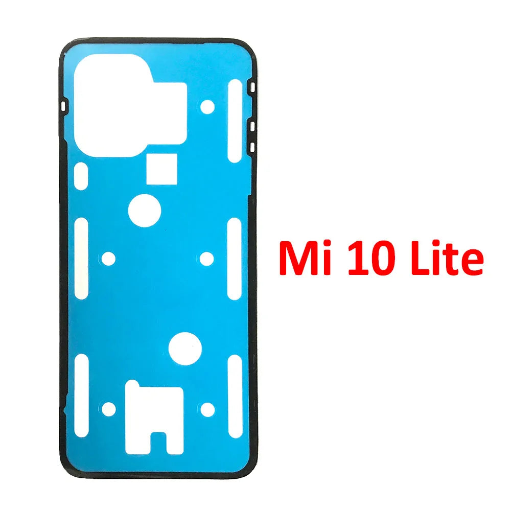 Back Glass cover Adhesive Sticker Stickers glue For Xiaomi Mi 8 9 10 lite 10T Note 10 A3 CC 9 9e Mi8 Mi9 F2 Pro  Xiaomi  Xiao mi phone repair parts