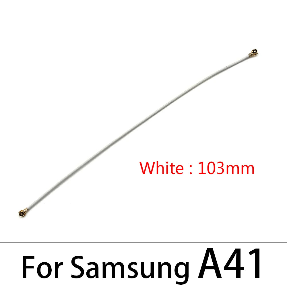 10Pcs Wifi Antenna Connector Signal Flex Cable For Samsung A10S A20S A30S A50S A70S A01 A11 A21 A21S A31 A41 A51 A71 M21 M51 F41 Samsung phone repair parts